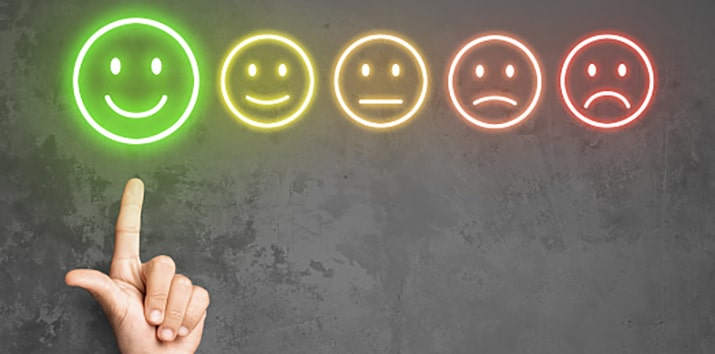Kundenzufriedenheit Daten Insights Service Microsoft