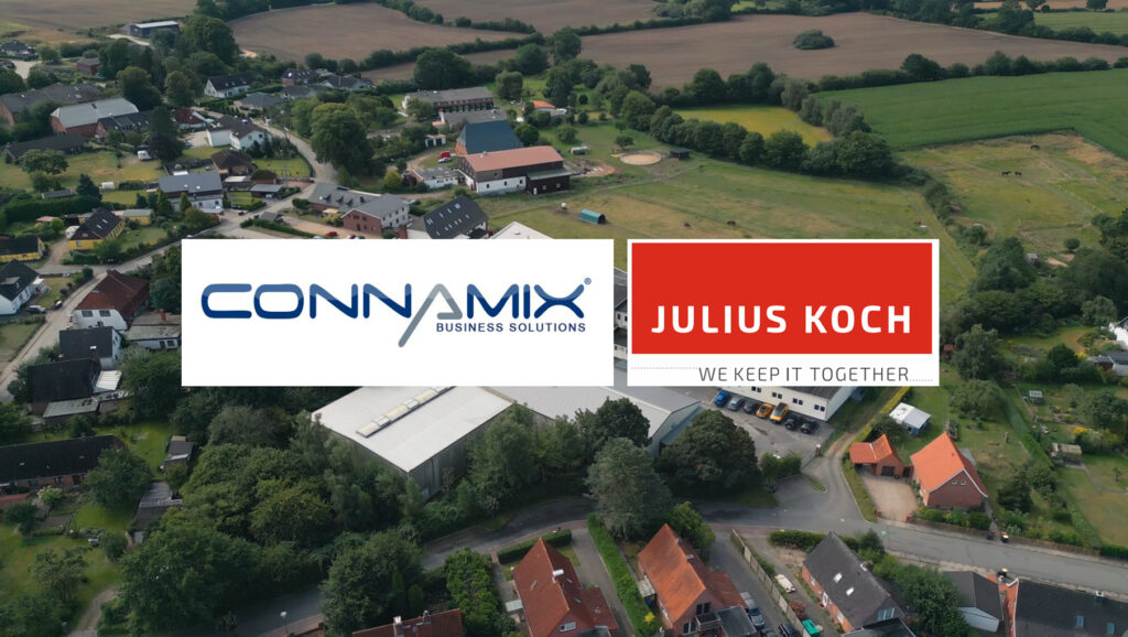 Digitale Zusammenarbeit: CONNAMIX und Julius Koch optimieren Geschäftsprozesse mit Microsoft-Technologien