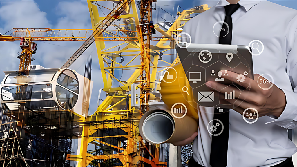 Digitale Lösungen im Bau- und Projektmanagement: Power Apps, Business Central und CX Time